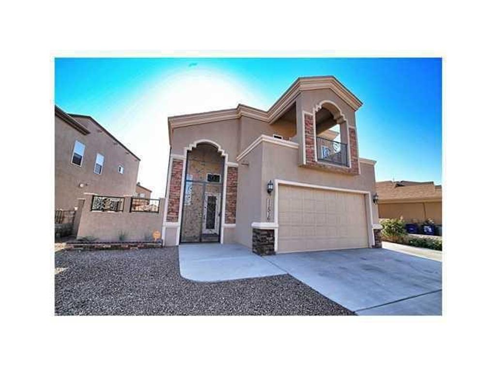 11516 PEDRO LUCERO Drive, El Paso, TX 79934