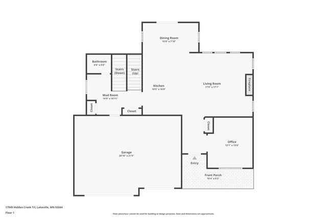 17949 Hidden Creek Trail, Lakeville, MN 55044