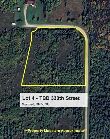 Lot 4 - TBD 330th Street, Warroad, MN 56763
