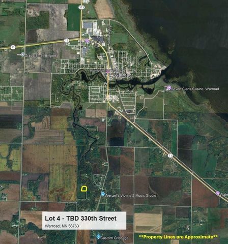 Lot 4 - TBD 330th Street, Warroad, MN 56763