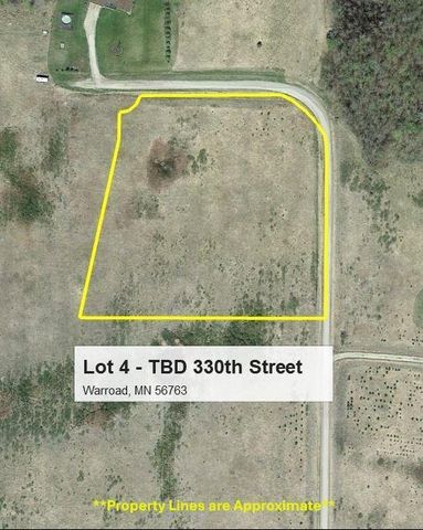 Lot 4 - TBD 330th Street, Warroad, MN 56763