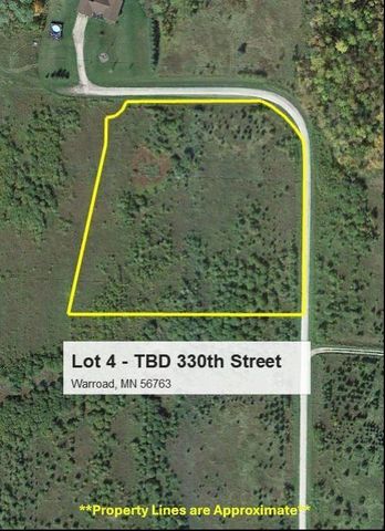 Lot 4 - TBD 330th Street, Warroad, MN 56763