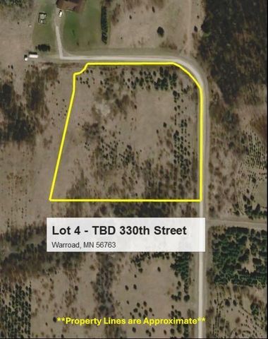 Lot 4 - TBD 330th Street, Warroad, MN 56763