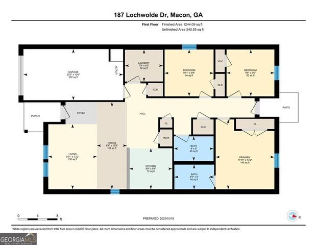 187 Lochwolde Drive, Macon, GA 31220