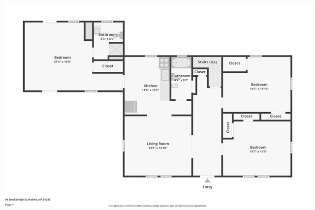 98 Stockbridge Rd, Hadley, MA 01002