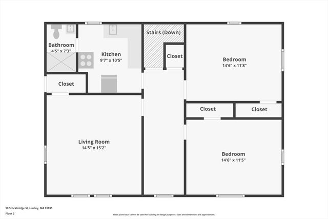 98 Stockbridge Rd, Hadley, MA 01002