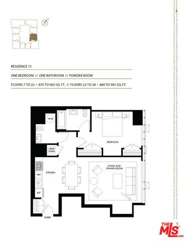 889 Francisco Street 1511, Los Angeles, CA 90017