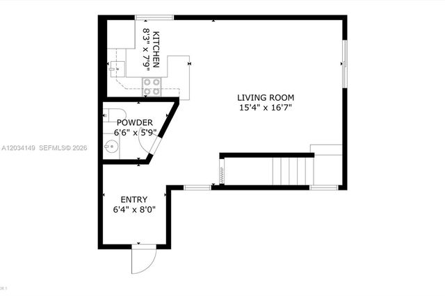 1389 NW 31st Ave 1389-B, Miami, FL 33125