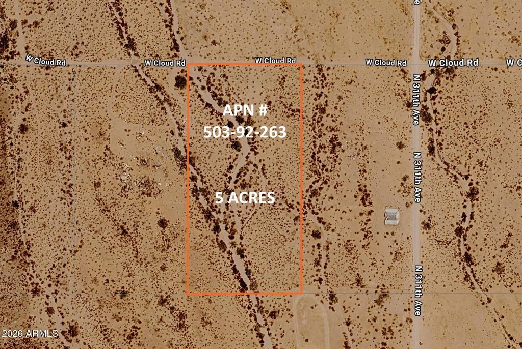311XX W Cloud Road -, Wittmann, AZ 85361 — photo 2