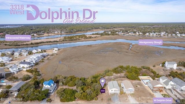 3318 W Dolphin Drive, Oak Island, NC 28465
