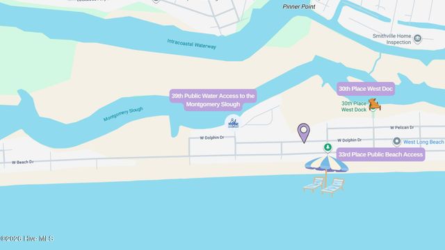 3318 W Dolphin Drive, Oak Island, NC 28465