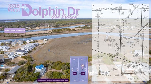 3318 W Dolphin Drive, Oak Island, NC 28465