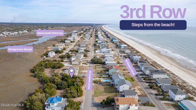 3318 W Dolphin Drive, Oak Island, NC 28465