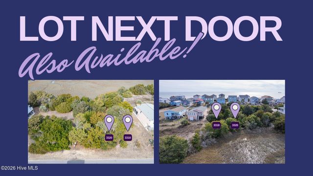 3318 W Dolphin Drive, Oak Island, NC 28465