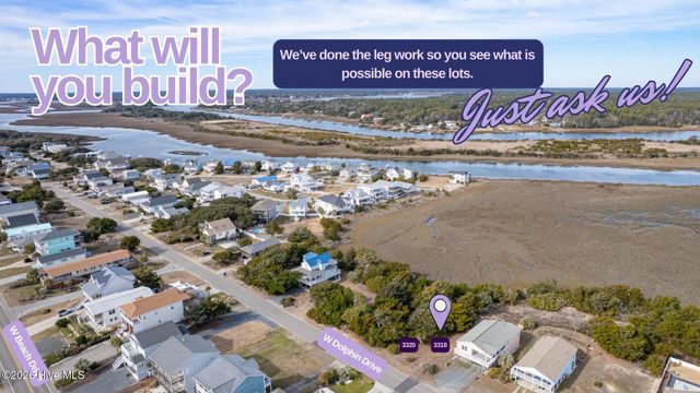 3318 W Dolphin Drive, Oak Island, NC 28465