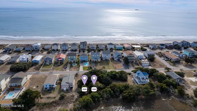 3318 W Dolphin Drive, Oak Island, NC 28465