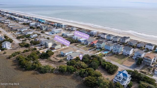 3318 W Dolphin Drive, Oak Island, NC 28465