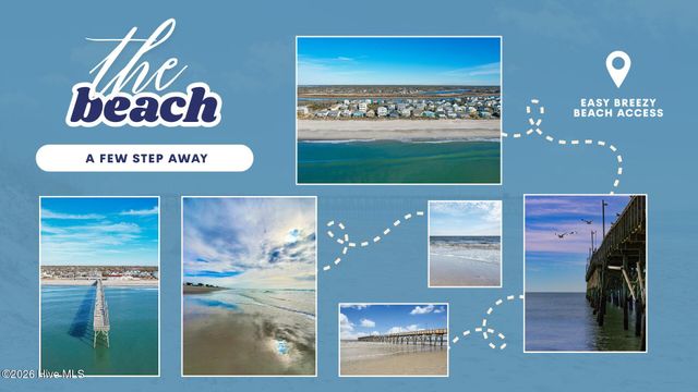 3318 W Dolphin Drive, Oak Island, NC 28465