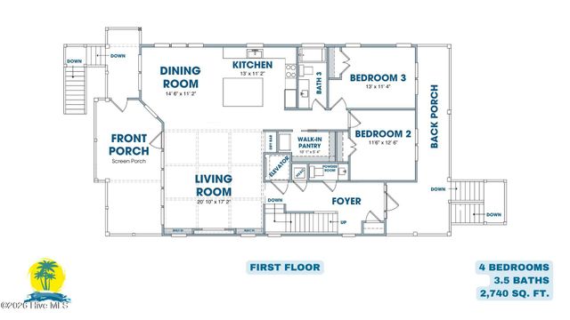 3318 W Dolphin Drive, Oak Island, NC 28465