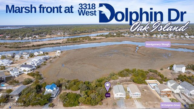 3318 W Dolphin Drive, Oak Island, NC 28465