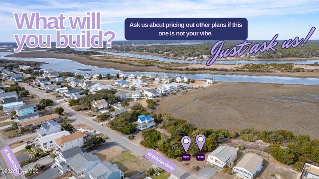 3318 W Dolphin Drive, Oak Island, NC 28465