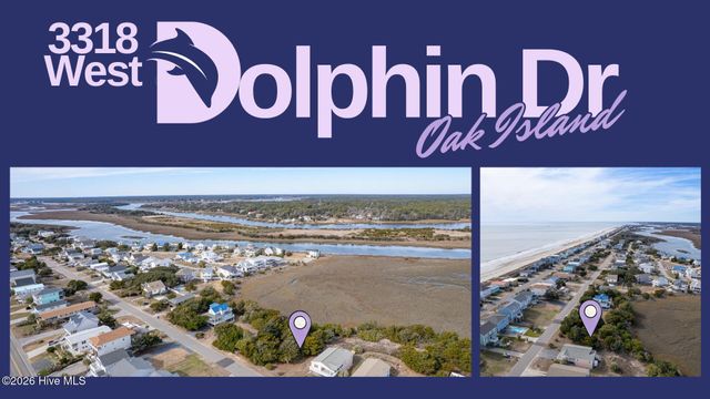 3318 W Dolphin Drive, Oak Island, NC 28465