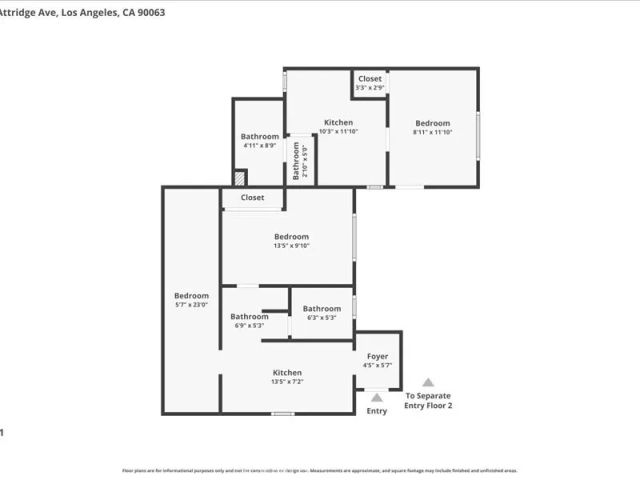 1504 Attridge Avenue, Los Angeles, CA 90063