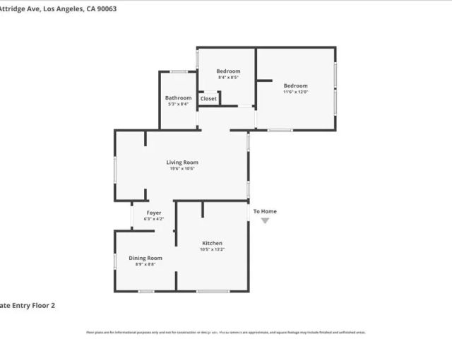 1504 Attridge Avenue, Los Angeles, CA 90063