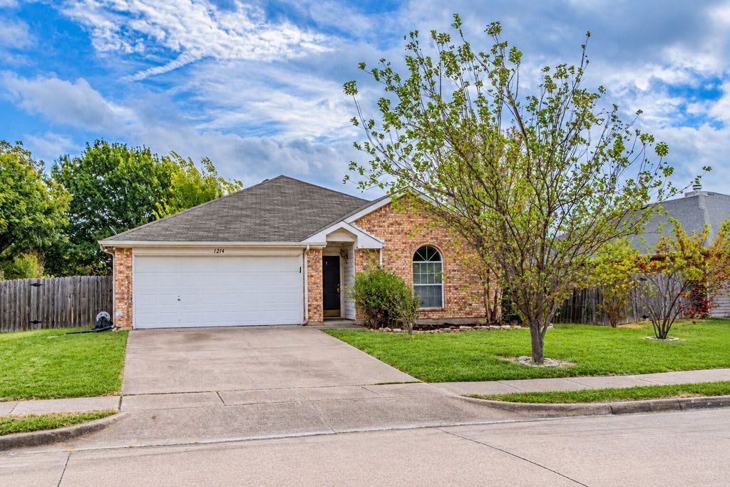 1214 Embercrest Drive, Midlothian, TX 76065 — exterior