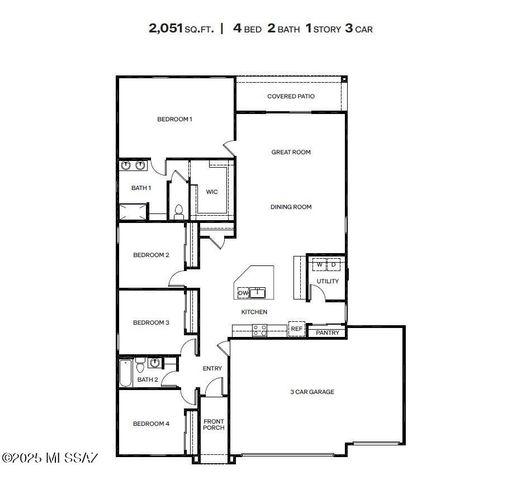 1106 S Nedra Place, Vail, AZ 85641