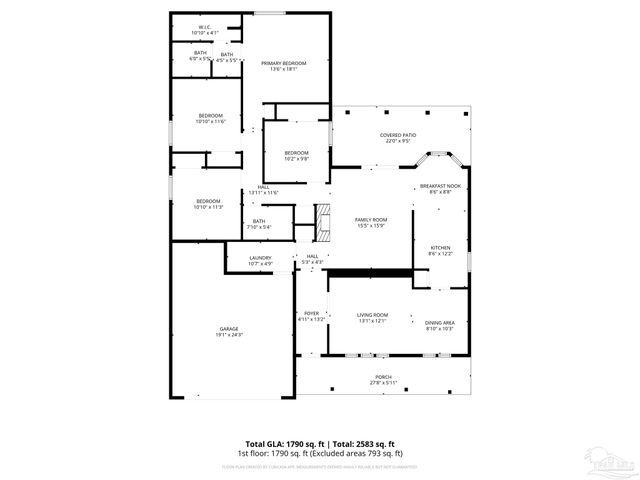 7467 Baywoods Ln, Pensacola, FL 32504