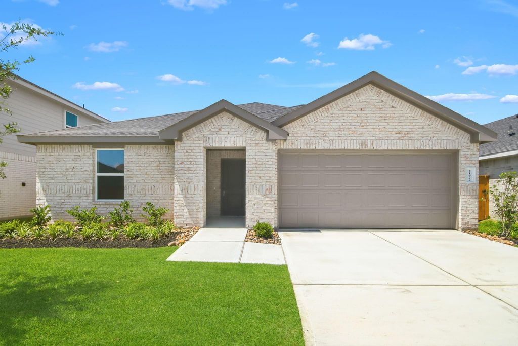 21922 Messina Springs Drive, Hockley, TX 77447
