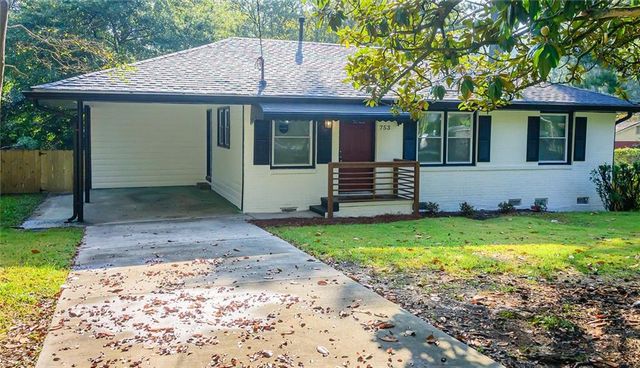 753 Commodore Drive, Atlanta, GA 30318