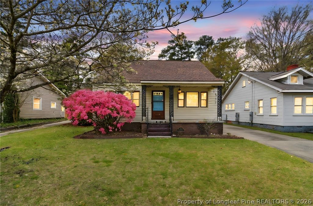 120 John Street, Fayetteville, NC 28305 — exterior