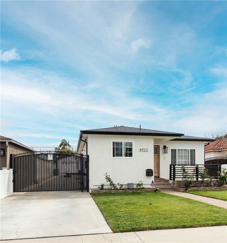 4922 W 137th Street, Hawthorne, CA 90250