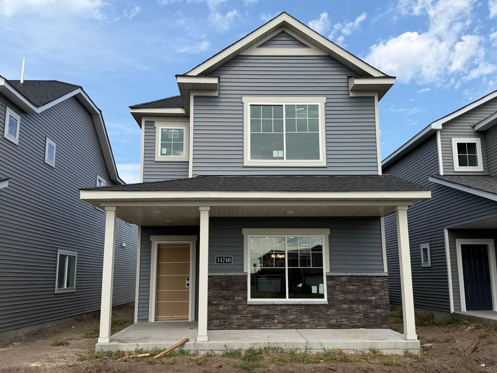14740 Alpaca Terrace NW, Ramsey, MN 55303 — exterior
