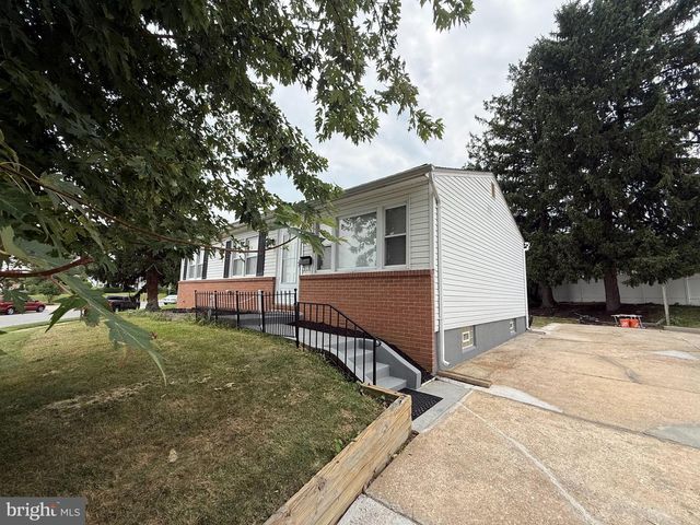 6909 DIGBY RD, Gwynn Oak, MD 21207
