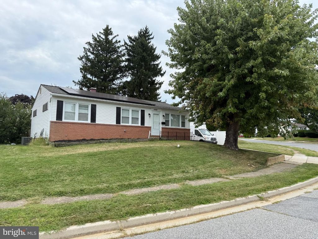 6909 DIGBY RD, Gwynn Oak, MD 21207