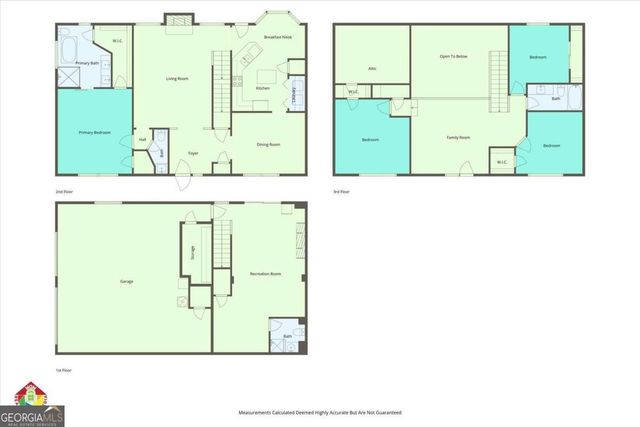 2379 Battle Forest Drive SW, Marietta, GA 30064