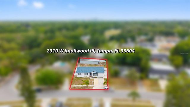 2310 W KNOLLWOOD PLACE, Tampa, FL 33604