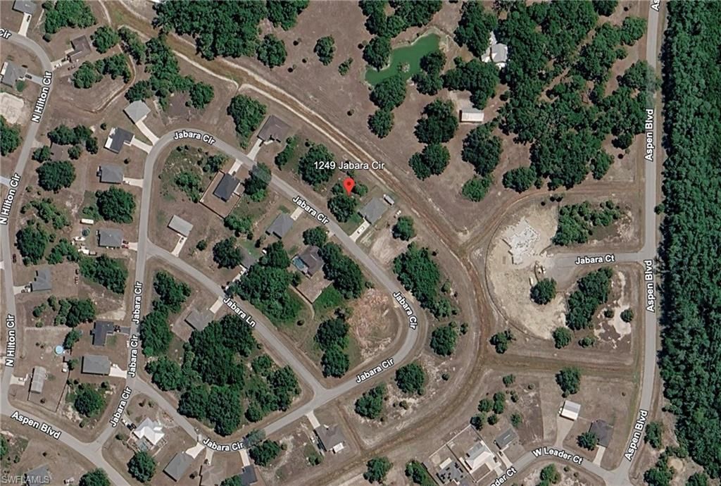1249 Jabara CIR, LABELLE, FL 33935 — exterior