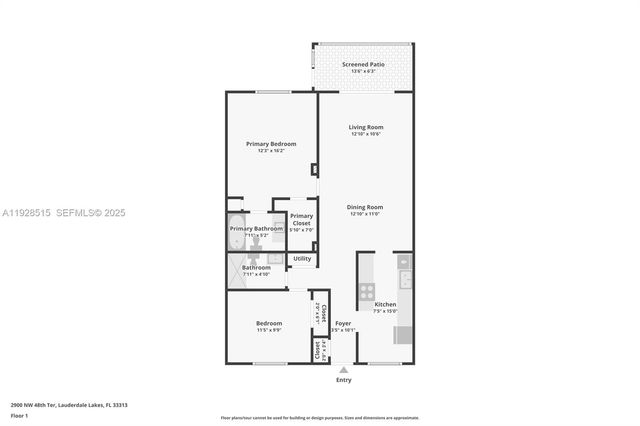 2900 NW 48th Ter 115, Lauderdale Lakes, FL 33313