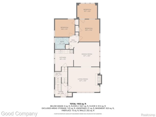 16194 Princeton Street, Detroit, MI 48221