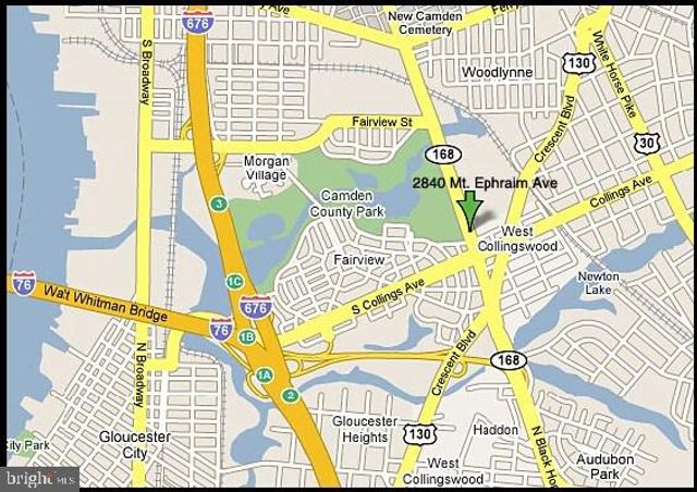 2840 MT. EPHRAIM AVENUE, Camden, NJ 08104