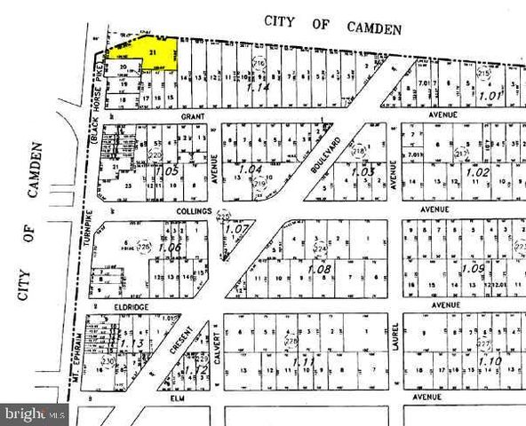 2840 MT. EPHRAIM AVENUE, Camden, NJ 08104