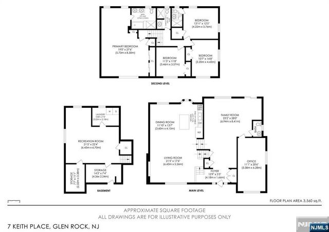 7 Keith Place, Glen Rock, NJ 07452