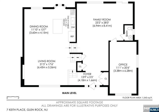 7 Keith Place, Glen Rock, NJ 07452