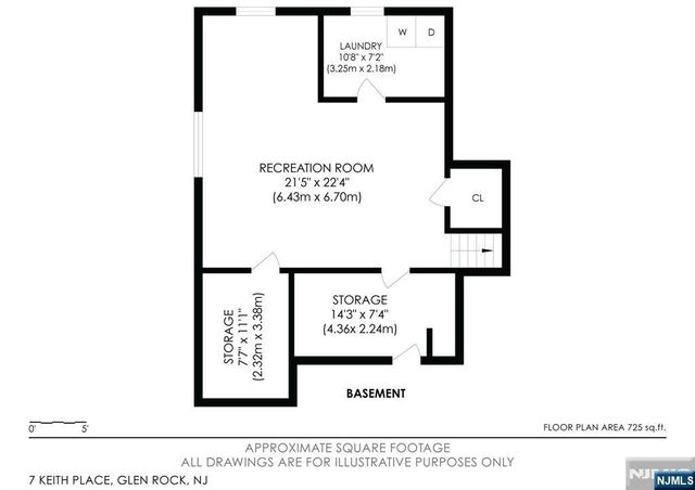 7 Keith Place, Glen Rock, NJ 07452