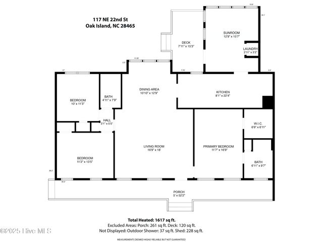117 NE 22nd Street, Oak Island, NC 28465