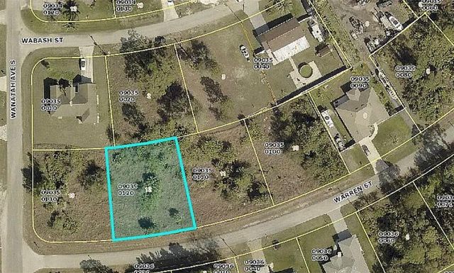 827 WARREN STREET, Lehigh Acres, FL 33974